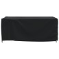 vidaXL Gartenmöbel-Abdeckung Schwarz 242x182x100 cm 420D Oxford vidaXL Gartenmöbel-Abdeckung Schwarz 242x182x100 cm 420D Oxford