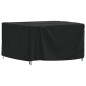 vidaXL Gartenmöbel-Abdeckung Schwarz 125x125x74 cm 420D Oxford vidaXL Gartenmöbel-Abdeckung Schwarz 125x125x74 cm 420D Oxford