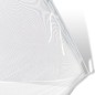 Campingzelt 200×150×145 cm Fiberglas Weiß Campingzelt 200×150×145 cm Fiberglas Weiß