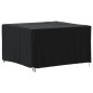 vidaXL Gartenmöbel-Abdeckung Schwarz 125x125x74 cm 420D Oxford vidaXL Gartenmöbel-Abdeckung Schwarz 125x125x74 cm 420D Oxford