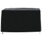 vidaXL Gartenmöbel-Abdeckung Schwarz 125x125x74 cm 420D Oxford vidaXL Gartenmöbel-Abdeckung Schwarz 125x125x74 cm 420D Oxford