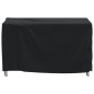 vidaXL Gartenmöbel-Abdeckung Schwarz 125x125x74 cm 420D Oxford vidaXL Gartenmöbel-Abdeckung Schwarz 125x125x74 cm 420D Oxford