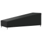 vidaXL Sonnenliegen-Abdeckung Schwarz 203x81x25/63 cm 420D Oxford vidaXL Sonnenliegen-Abdeckung Schwarz 203x81x25/63 cm 420D Oxford