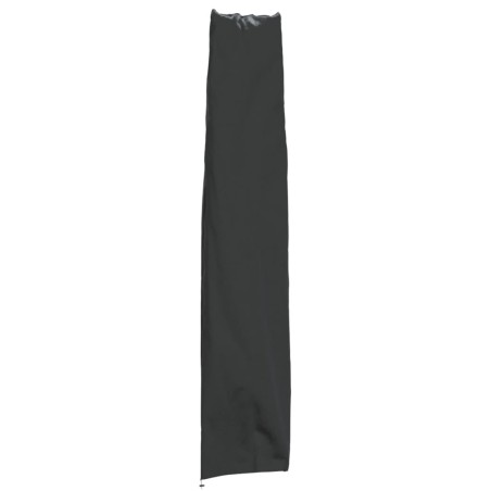 vidaXL Sonnenschirm-Schutzhülle Schwarz 170x35/28 cm 420D Oxford