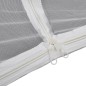 Campingzelt 200×150×145 cm Fiberglas Weiß Campingzelt 200×150×145 cm Fiberglas Weiß