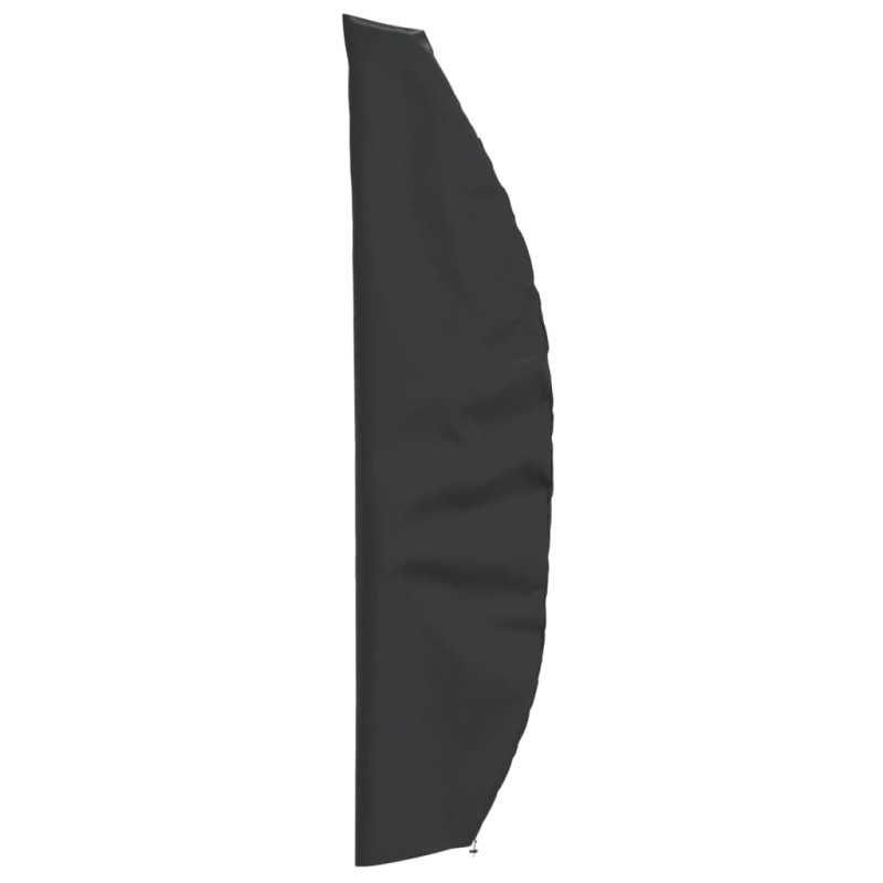 vidaXL Sonnenschirm-Schutzhülle Schwarz 280x30/81/45 cm 420D Oxford vidaXL Sonnenschirm-Schutzhülle Schwarz 280x30/81/45 cm 420D Oxford