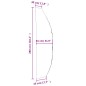 vidaXL Sonnenschirm-Schutzhülle Schwarz 280x30/81/45 cm 420D Oxford vidaXL Sonnenschirm-Schutzhülle Schwarz 280x30/81/45 cm 420D Oxford