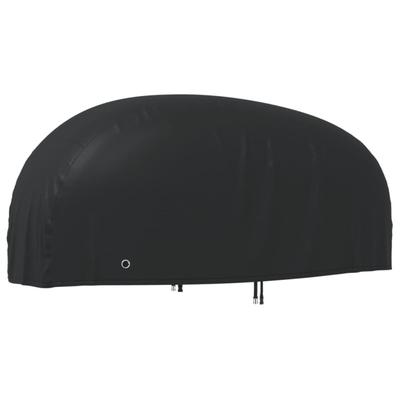 vidaXL Motorrad-Abdeckung Schwarz 245x105x125 cm 210D Oxford vidaXL Motorrad-Abdeckung Schwarz 245x105x125 cm 210D Oxford