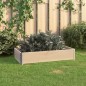 Hochbeet 50x100 cm Kiefer Massivholz Hochbeet 50x100 cm Kiefer Massivholz