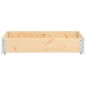 Hochbeet 50x100 cm Kiefer Massivholz Hochbeet 50x100 cm Kiefer Massivholz