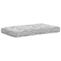 vidaXL Palettensofa-Auflage Hellgrau Stoff Patchwork vidaXL Palettensofa-Auflage Hellgrau Stoff Patchwork