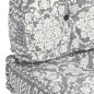 vidaXL Palettensofa-Auflage Hellgrau Stoff Patchwork vidaXL Palettensofa-Auflage Hellgrau Stoff Patchwork