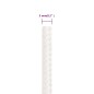 vidaXL Bootsseil Weiß 5 mm 100 m Polypropylen vidaXL Bootsseil Weiß 5 mm 100 m Polypropylen