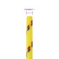 vidaXL Bootsseil Gelb 5 mm 250 m Polypropylen vidaXL Bootsseil Gelb 5 mm 250 m Polypropylen