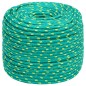 vidaXL Bootsseil Grün 8 mm 25 m Polypropylen vidaXL Bootsseil Grün 8 mm 25 m Polypropylen