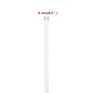 vidaXL Bootsseil Weiß 6 mm 250 m Polypropylen vidaXL Bootsseil Weiß 6 mm 250 m Polypropylen