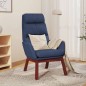 vidaXL Relaxsessel Blau Stoff vidaXL Relaxsessel Blau Stoff