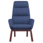 vidaXL Relaxsessel Blau Stoff vidaXL Relaxsessel Blau Stoff