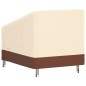 vidaXL Gartensessel-Abdeckung Beige 79x97x48/74 cm 600D Oxford vidaXL Gartensessel-Abdeckung Beige 79x97x48/74 cm 600D Oxford