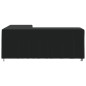 vidaXL Gartensofa-Abdeckung L-Form Schwarz 254x254x86 cm 420D Oxford vidaXL Gartensofa-Abdeckung L-Form Schwarz 254x254x86 cm 420D Oxford