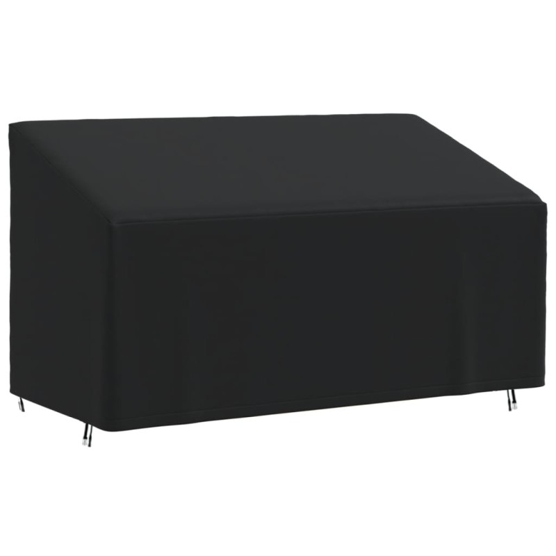 vidaXL Abdeckung für 3-Sitzer-Bank Schwarz 175x85x68/94 cm 420D Oxford vidaXL Abdeckung für 3-Sitzer-Bank Schwarz 175x85x68/94 cm 420D Oxford