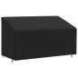 vidaXL Abdeckung für 3-Sitzer-Bank Schwarz 175x85x68/94 cm 420D Oxford vidaXL Abdeckung für 3-Sitzer-Bank Schwarz 175x85x68/94 cm 420D Oxford