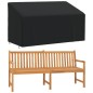 vidaXL Abdeckung für 3-Sitzer-Bank Schwarz 175x85x68/94 cm 420D Oxford vidaXL Abdeckung für 3-Sitzer-Bank Schwarz 175x85x68/94 cm 420D Oxford