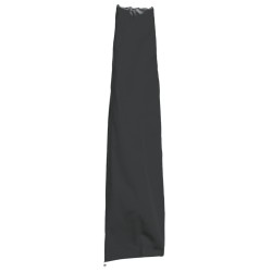 vidaXL Sonnenschirm-Schutzhülle Schwarz 190x50/30 cm 420D Oxford