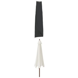 vidaXL Sonnenschirm-Schutzhülle Schwarz 190x50/30 cm 420D Oxford
