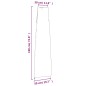 vidaXL Sonnenschirm-Schutzhülle Schwarz 190x50/30 cm 420D Oxford vidaXL Sonnenschirm-Schutzhülle Schwarz 190x50/30 cm 420D Oxford