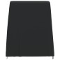 vidaXL Abdeckung für Tischtennisplatte Schwarz 165x70x185 cm Oxford vidaXL Abdeckung für Tischtennisplatte Schwarz 165x70x185 cm Oxford