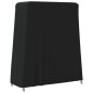 vidaXL Abdeckung für Tischtennisplatte Schwarz 165x70x185 cm Oxford vidaXL Abdeckung für Tischtennisplatte Schwarz 165x70x185 cm Oxford