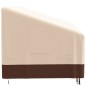 vidaXL Abdeckung für 3-Sitzer-Bank Beige 204x86x48/73 cm 600D Oxford vidaXL Abdeckung für 3-Sitzer-Bank Beige 204x86x48/73 cm 600D Oxford