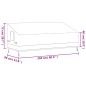 vidaXL Abdeckung für 3-Sitzer-Bank Beige 204x86x48/73 cm 600D Oxford vidaXL Abdeckung für 3-Sitzer-Bank Beige 204x86x48/73 cm 600D Oxford