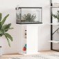 vidaXL Aquariumständer Weiß 60,5x36x72,5 cm Holzwerkstoff vidaXL Aquariumständer Weiß 60,5x36x72,5 cm Holzwerkstoff