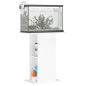 vidaXL Aquariumständer Weiß 60,5x36x72,5 cm Holzwerkstoff vidaXL Aquariumständer Weiß 60,5x36x72,5 cm Holzwerkstoff