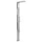 vidaXL Gartendusche Edelstahl Quadratisch vidaXL Gartendusche Edelstahl Quadratisch