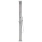 vidaXL Gartendusche Edelstahl Quadratisch vidaXL Gartendusche Edelstahl Quadratisch
