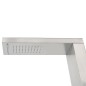 vidaXL Gartendusche Edelstahl Quadratisch vidaXL Gartendusche Edelstahl Quadratisch