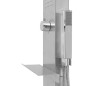 vidaXL Gartendusche Edelstahl Quadratisch vidaXL Gartendusche Edelstahl Quadratisch
