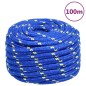 vidaXL Bootsseil Blau 20 mm 100 m Polypropylen vidaXL Bootsseil Blau 20 mm 100 m Polypropylen