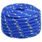 vidaXL Bootsseil Blau 20 mm 100 m Polypropylen vidaXL Bootsseil Blau 20 mm 100 m Polypropylen