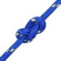 vidaXL Bootsseil Blau 20 mm 100 m Polypropylen vidaXL Bootsseil Blau 20 mm 100 m Polypropylen