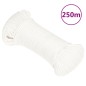 vidaXL Bootsseil Weiß 5 mm 250 m Polypropylen vidaXL Bootsseil Weiß 5 mm 250 m Polypropylen