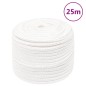 vidaXL Bootsseil Weiß 12 mm 25 m Polypropylen vidaXL Bootsseil Weiß 12 mm 25 m Polypropylen