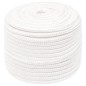 vidaXL Bootsseil Weiß 12 mm 25 m Polypropylen vidaXL Bootsseil Weiß 12 mm 25 m Polypropylen