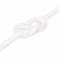 vidaXL Bootsseil Weiß 12 mm 25 m Polypropylen vidaXL Bootsseil Weiß 12 mm 25 m Polypropylen