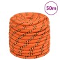 vidaXL Bootsseil Orange 18 mm 50 m Polypropylen vidaXL Bootsseil Orange 18 mm 50 m Polypropylen
