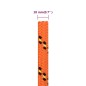 vidaXL Bootsseil Orange 18 mm 50 m Polypropylen vidaXL Bootsseil Orange 18 mm 50 m Polypropylen