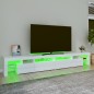 vidaXL TV-Schrank mit LED-Leuchten Hochglanz-Weiß 260x36,5x40 cm vidaXL TV-Schrank mit LED-Leuchten Hochglanz-Weiß 260x36,5x40 cm